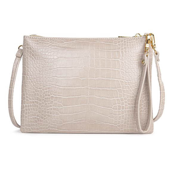 Small Crossbody Purse Bag, Wristlet Clutch Handbag And Crossbody C T_T - Picture 1 of 6
